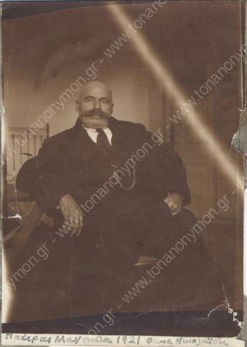 Ο ΣΤΑΥΡΟΣ ΓΕΩΡΓΟΠΟΥΛΟΣ ΣΤΗΝ ΟΙΚΙΑ ΝΙΚΟΛΑΪΔΗ 1