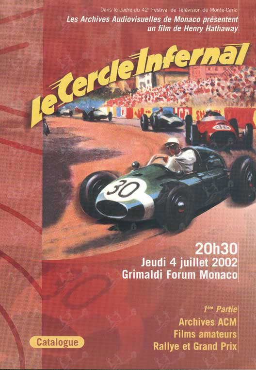 Le Cercle Infernal - Les Archives Audiovisuelles de Monaco Le Cercle Infernal - Les Archives Audiovisuelles de Monaco